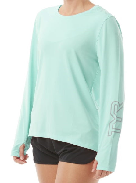 TYR Ladies L/S Sun Shirt