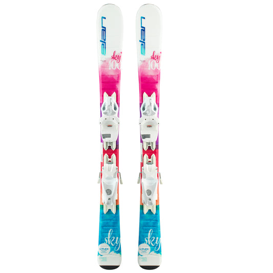 ELAN SKY QT 100cm JUNIOR SKIS