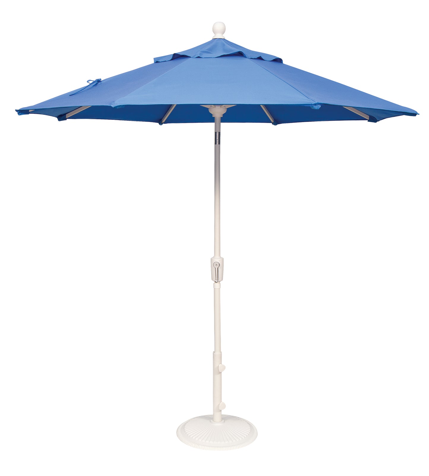 Treasure Garden 9ft. Aluminum Pole Button Tilt Umbrella