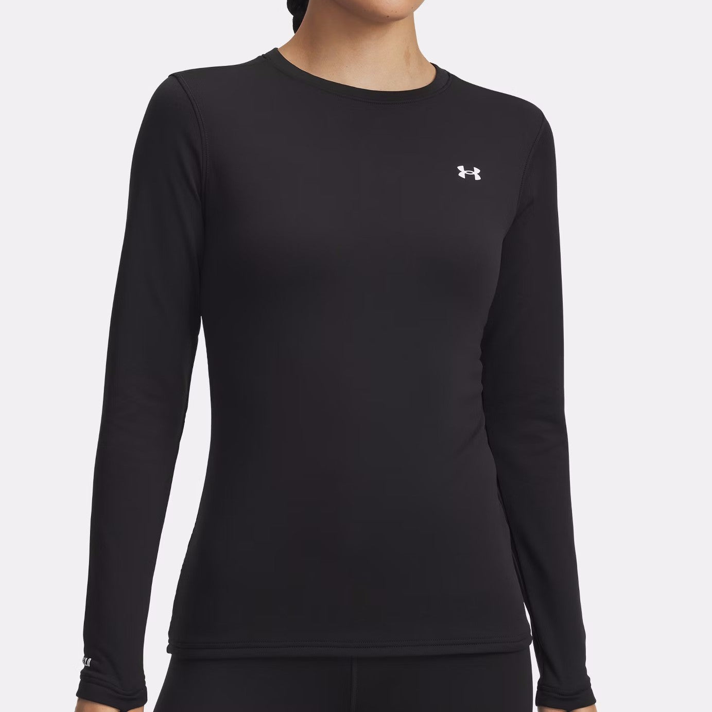 UA BASE 2.0 LADIES CREW TOP