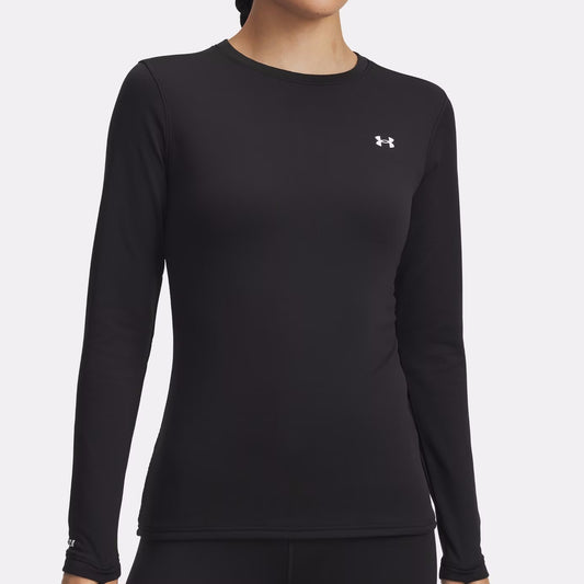UA BASE 2.0 LADIES CREW TOP