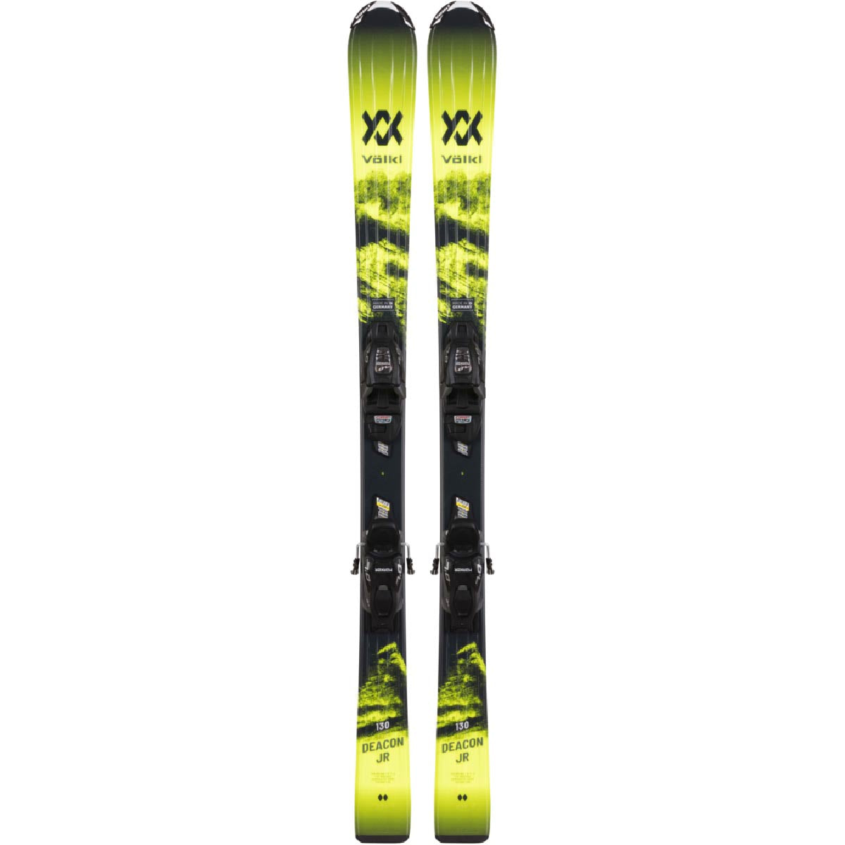 VOLK DEACON JUNIOR SKIS 130-150/7.0 21-23