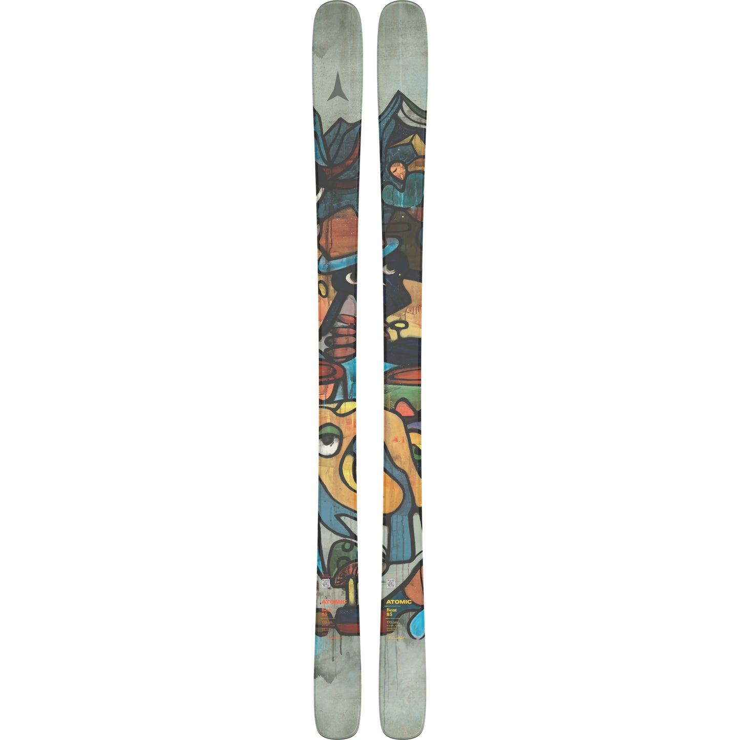 ATOMIC Bent Chetler 85 26 (includes bindings)