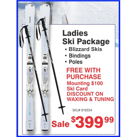 Ladies Elevate Ski Package