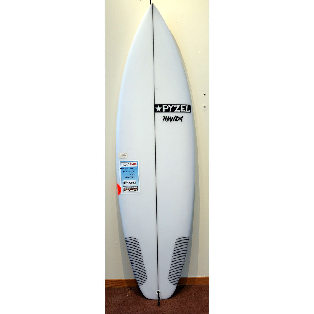 Pyzel 6'2 Phantom Shortboard Surfboard
