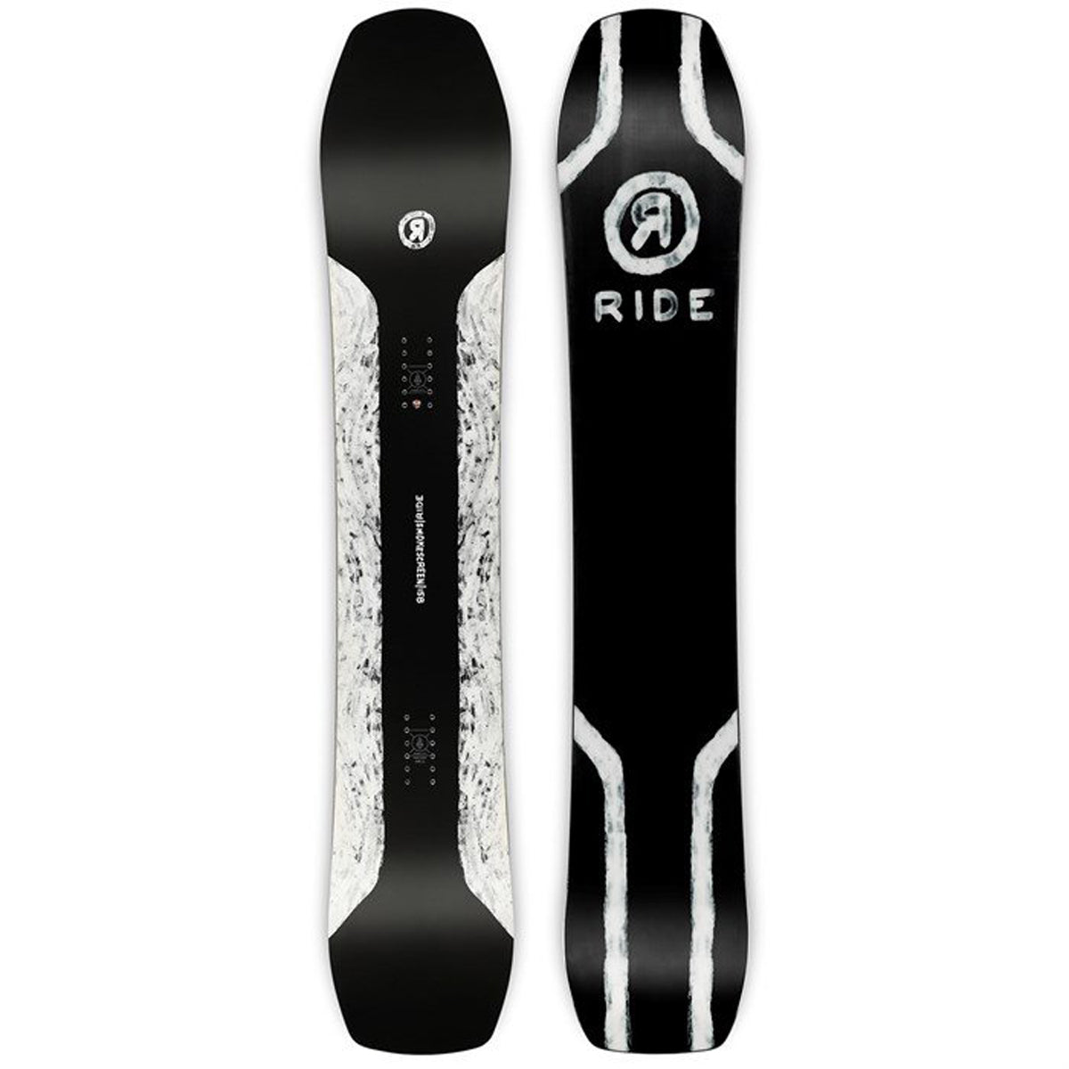 RIDE SMOKESCREEN SNOWBOARD 23