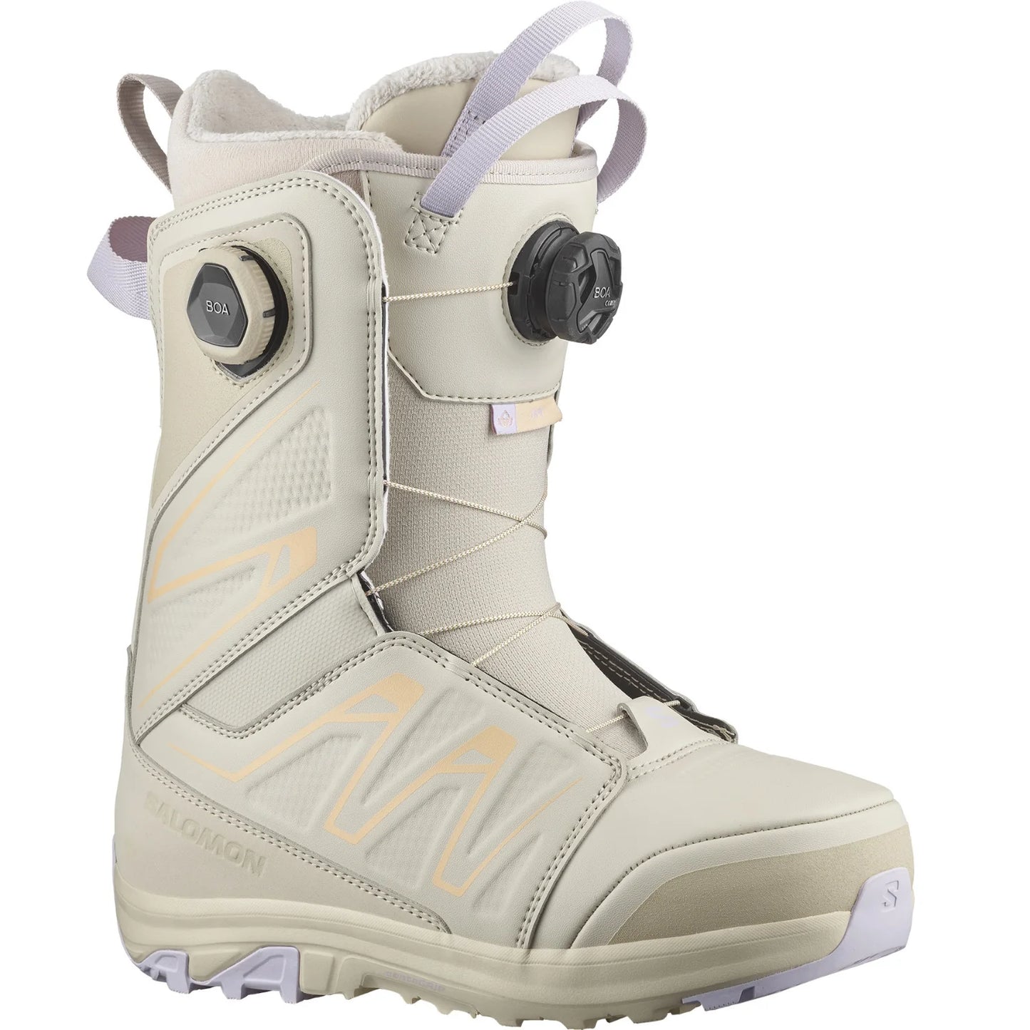 SALOMON IVY BOA BOOTS 25