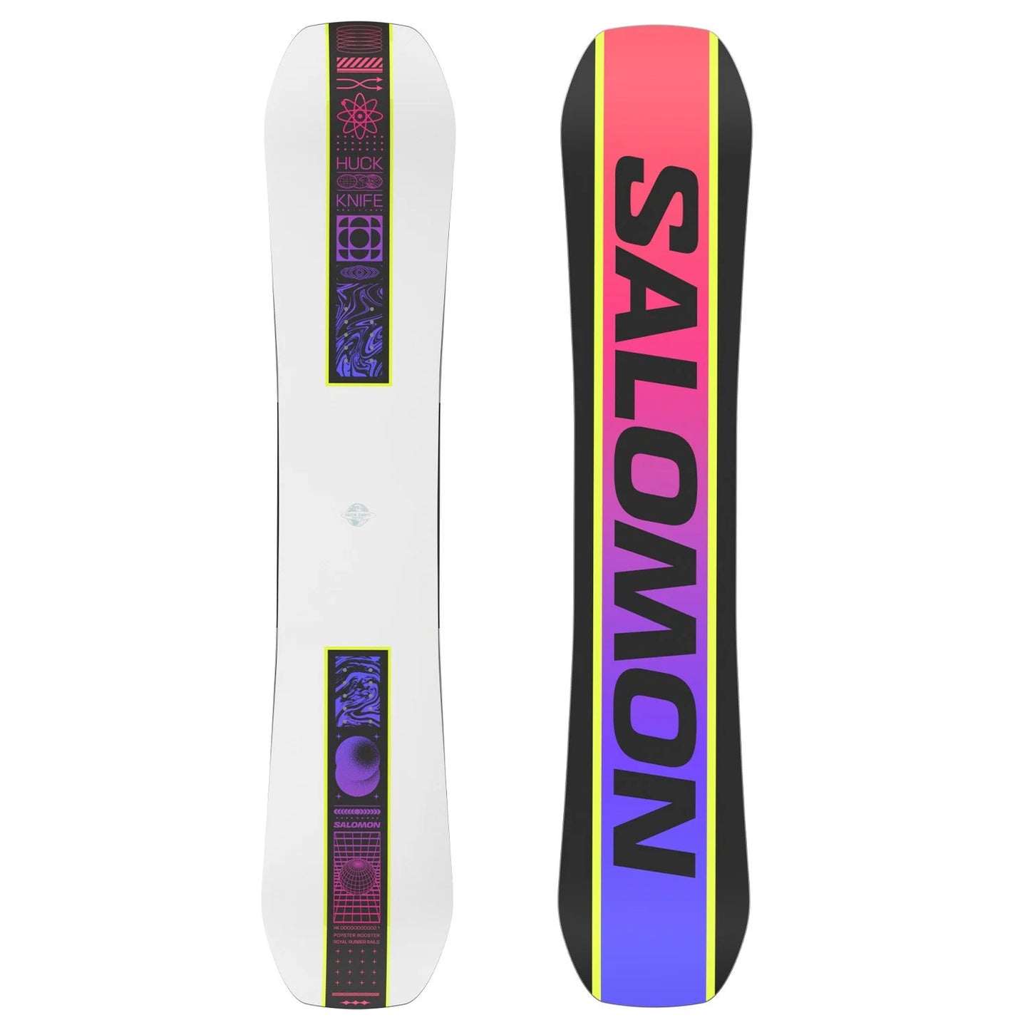 SALOMON HUCK KNIFE SNOWBOARD 25