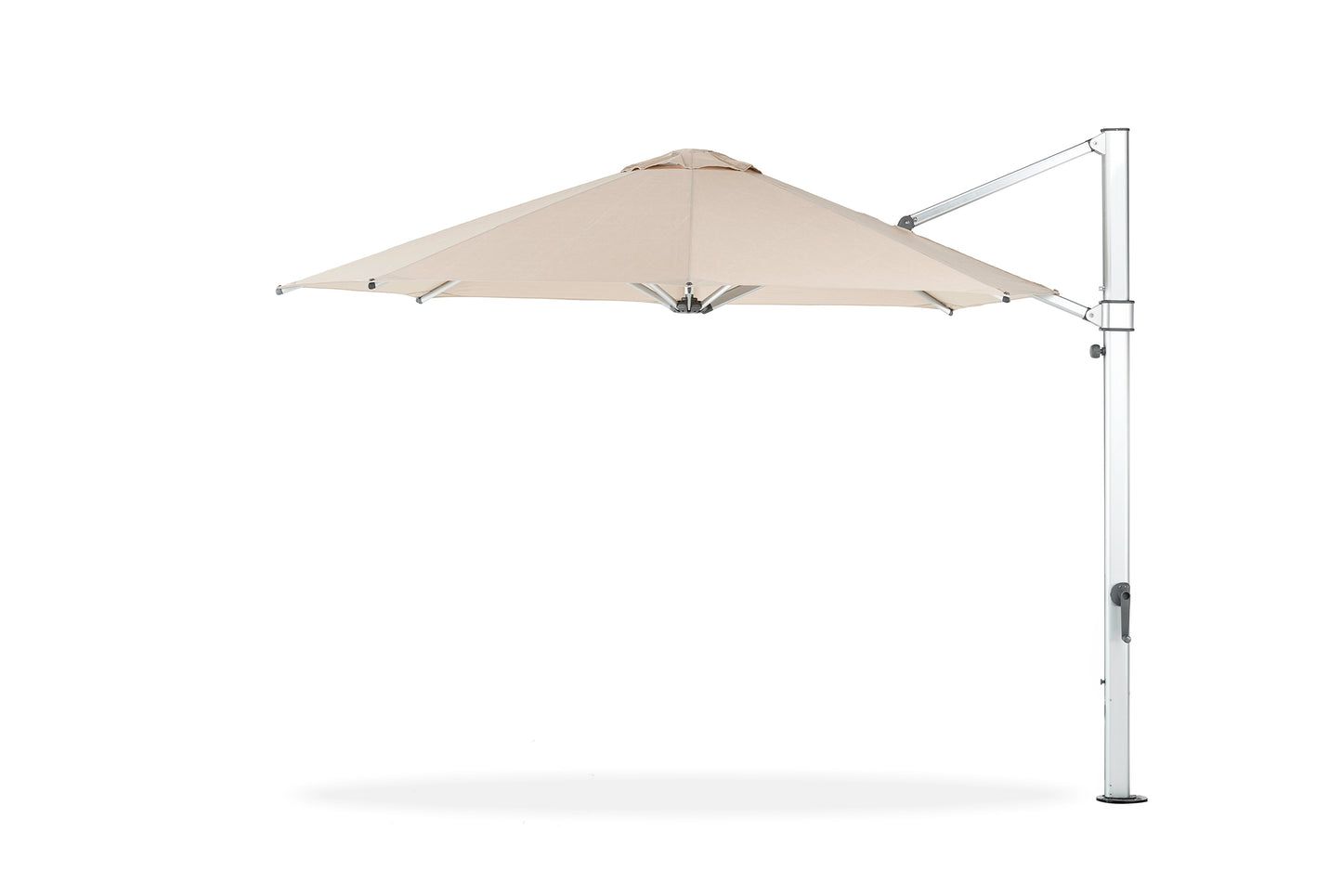 AURORA 13' Fiberglass Cantilever Umbrella