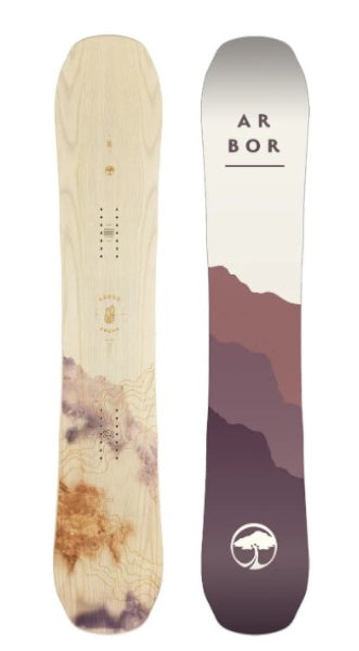 ARBOR SWOON CAMBER LADIES SNOWBOARD 23