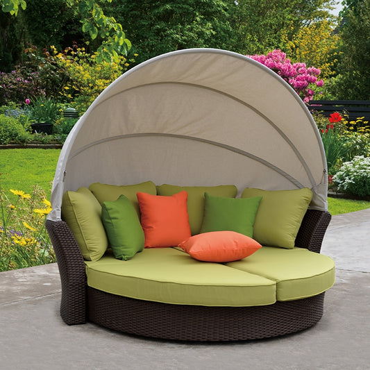ECLIPSE DAYBED Pecan / Green