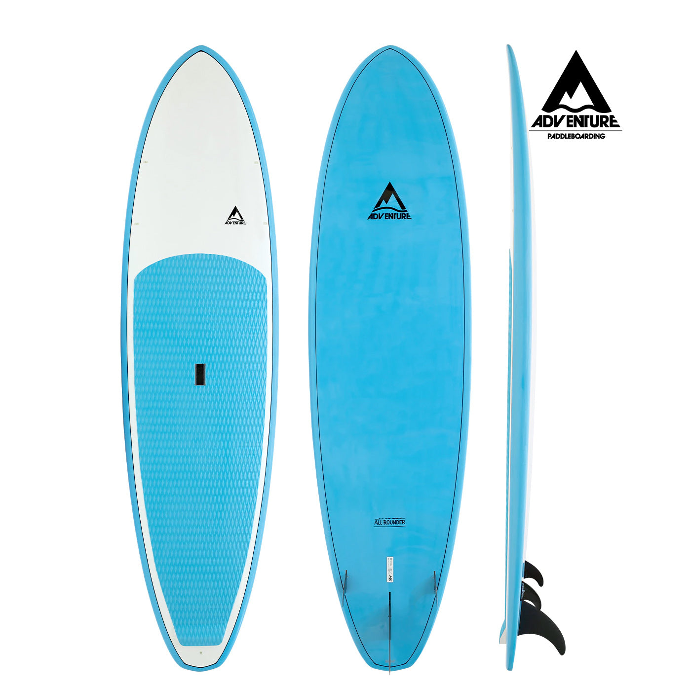 Adventure 11'6 Stand Up Paddleboard SUP All Rounder MX, Blue