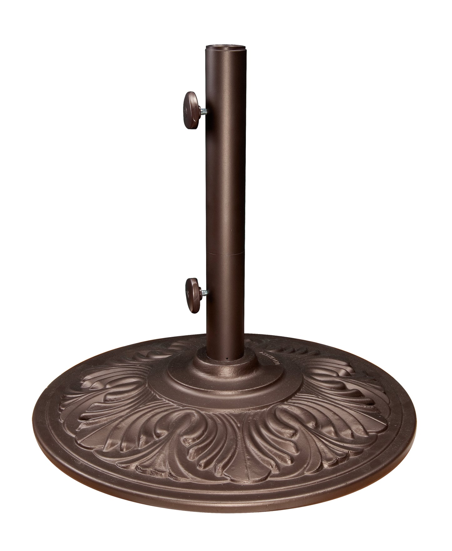 Treasure Garden Art Deco Umbrella Base (Bronze)