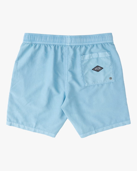 Billabong 17" All Day Overdyed Layback Volley Boardshorts