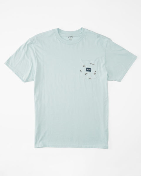 Billabong Team Pocket Surf T Shirt