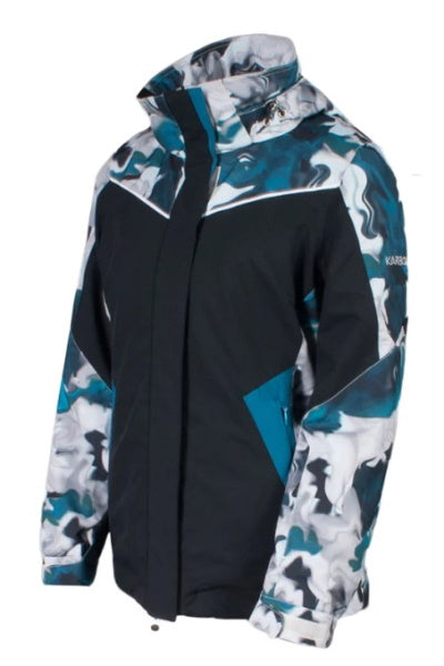 KARBON LADIES DISPERSION PRINT JACKET 23