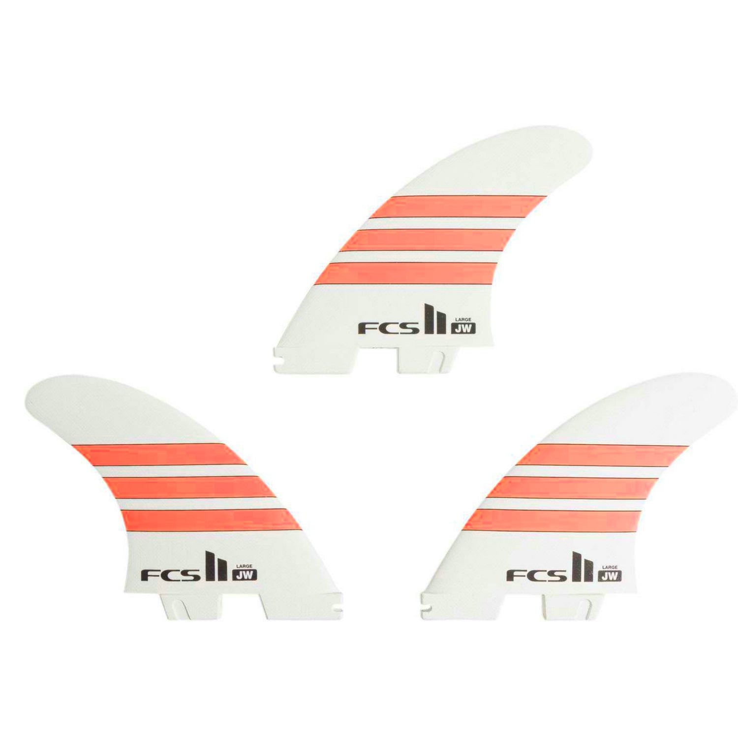 FCS II Julian Wilson PG, Thruster Surfboard Fins