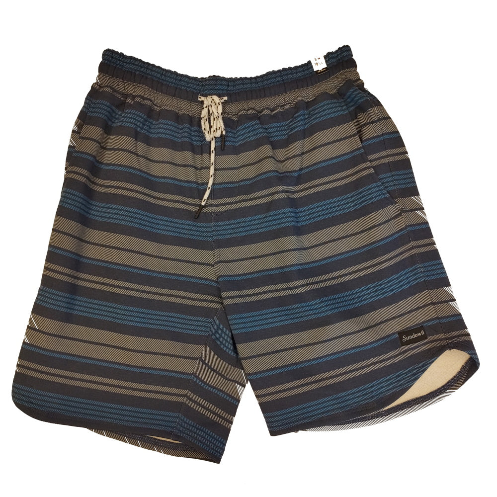 LUCAS PRINTED TERRY SHORT