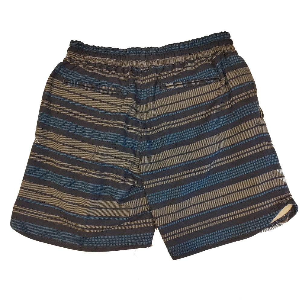 LUCAS PRINTED TERRY SHORT