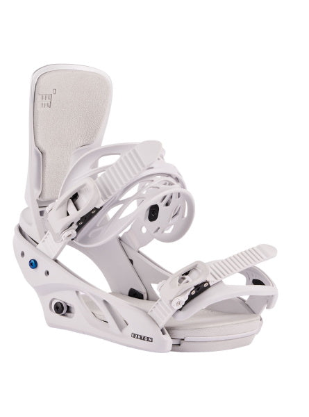 burton lexa snowboard bindings Burton Women's Lexa Re:Flex Snowboard Bindings Gray Cloud / Large - Gray Cloud