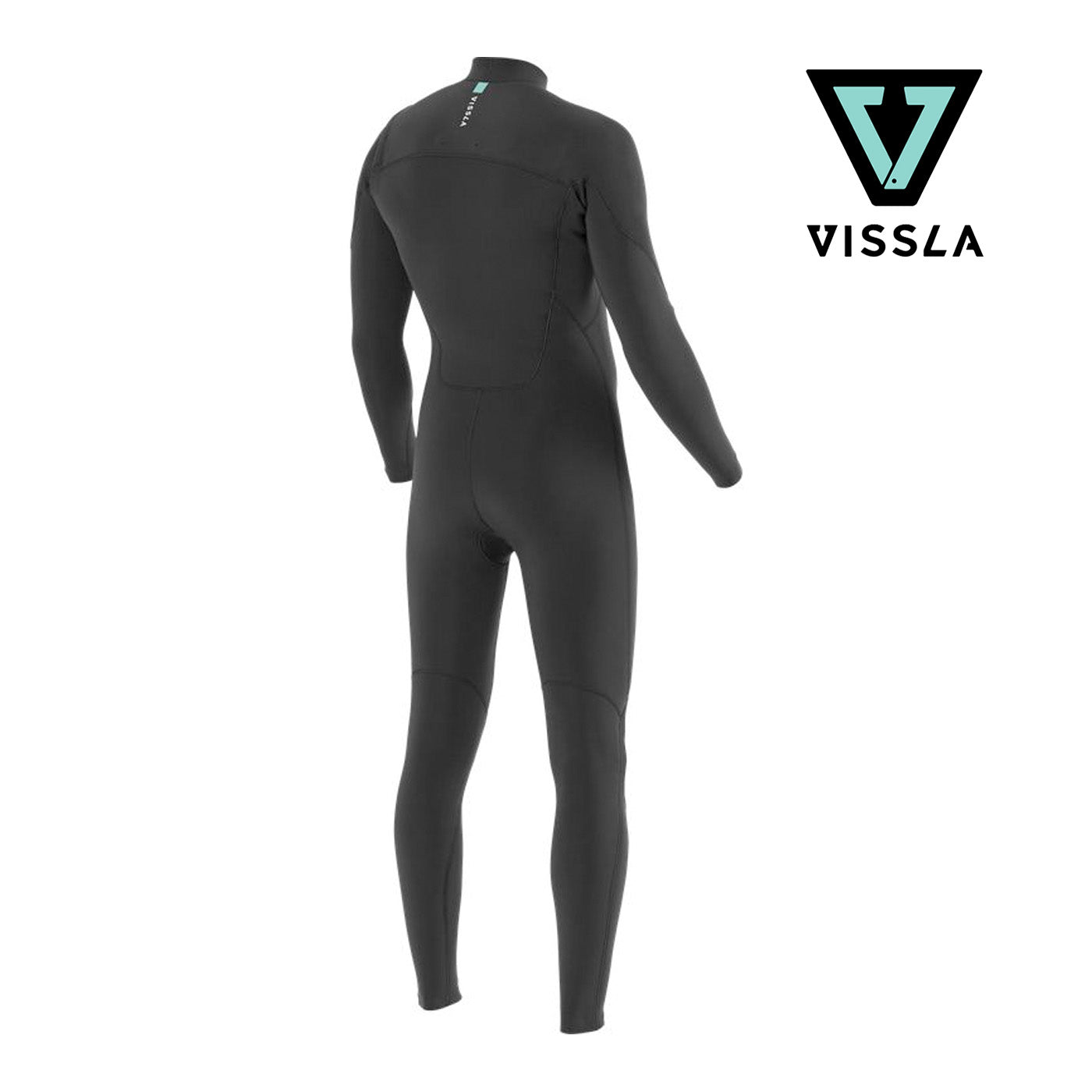 Vissla Men's 7 Seas 3/2mm Full Wetsuit Chest Zip