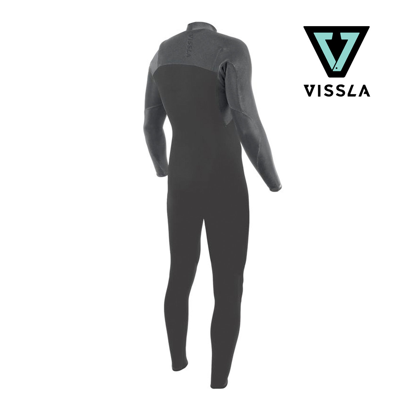 Vissla Men's High Seas 3/2mm Full Wetsuit Chest Zip