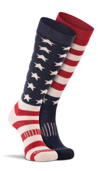 FOX RIVER MEN'S OLD GLORY SOCK