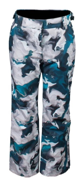 KARBON LADIES RAINBOW PRINT PANT 23