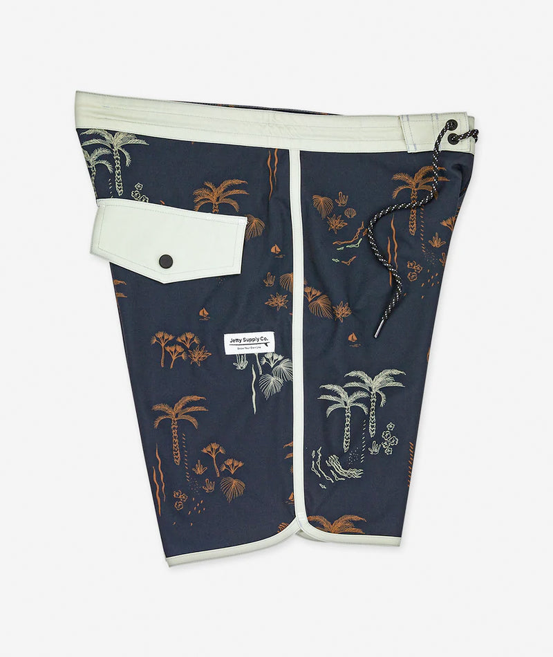 Jetty 18" Atlantic Boardshort