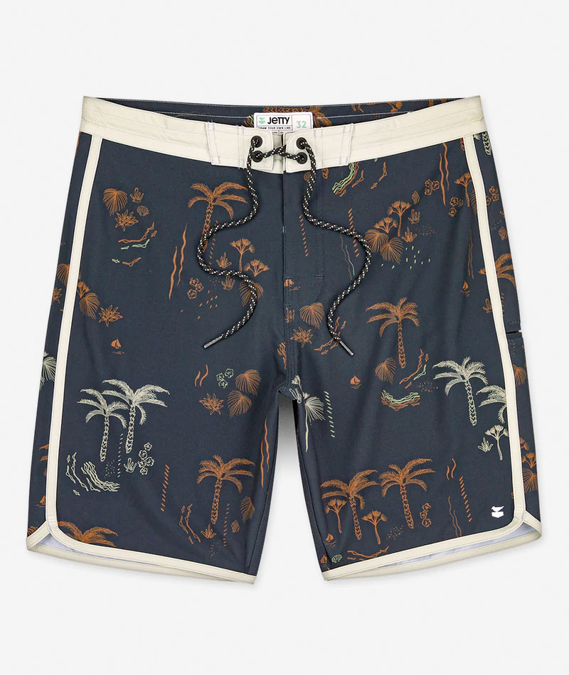 Jetty 18" Atlantic Boardshort