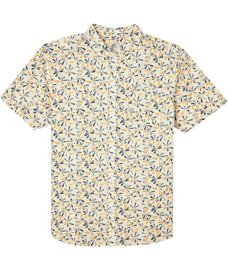 O'Neill Sunburst Woven Button Down Shirt