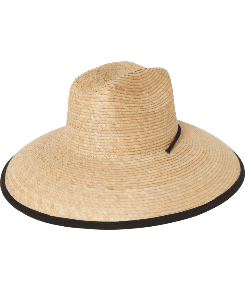 O'Neill Sonoma Trapea Sea Straw Lifeguard Hat, Crushable