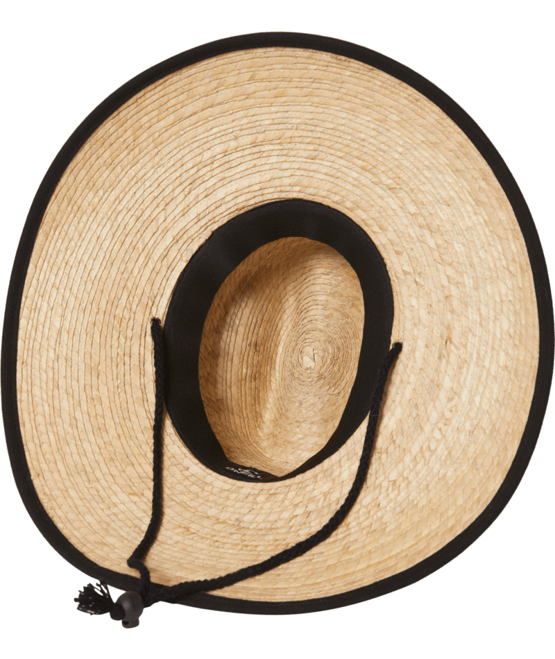 O'Neill Sonoma Trapea Sea Straw Lifeguard Hat, Crushable