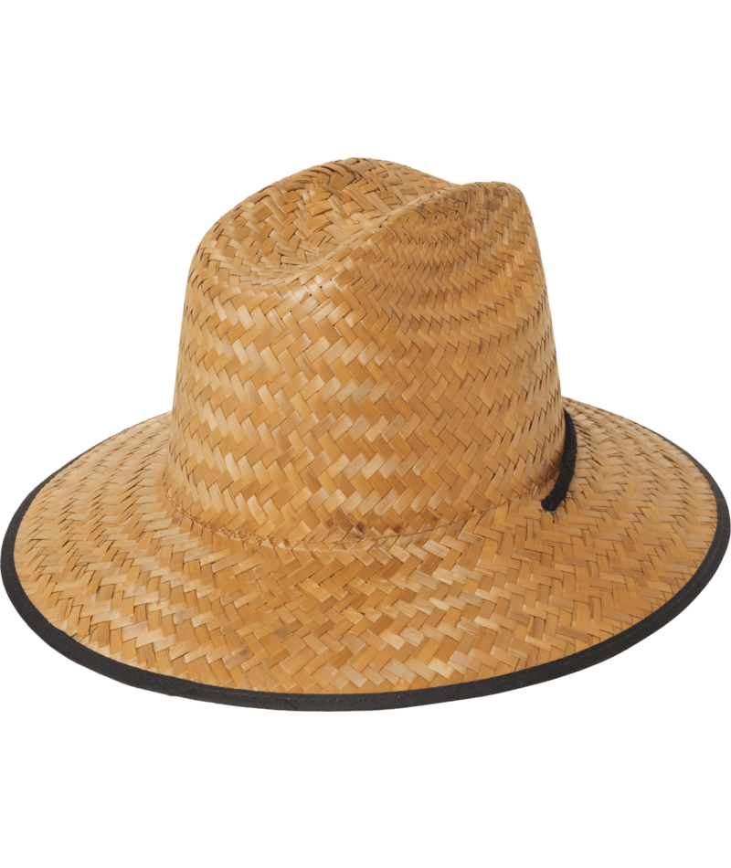 O'Neill Sonoma Lite Sea Straw Lifeguard Hat, Shorter Brim