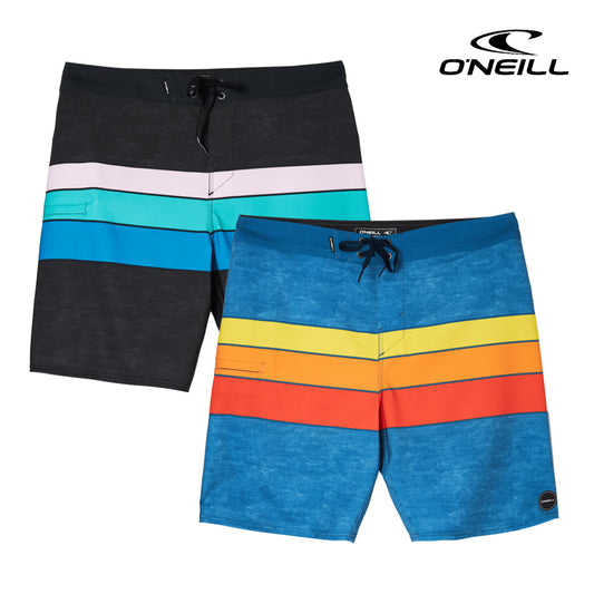 O'Neill Boys Hyperfreak 17" Heist Line Boardshort, Youth