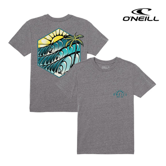 O'Neill Kids Set Surf T-Shirt, Youth