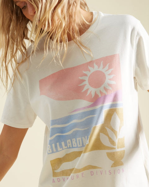 Billabong Ladies SS A/Div T-Shirt