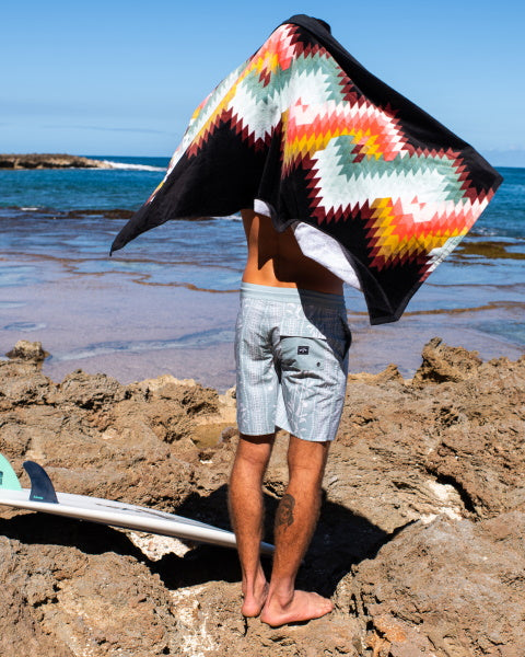 Billabong Waves Beach Towel