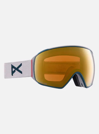 Anon M4 TORIC GRAY/SUN BRONZE GOGGLE