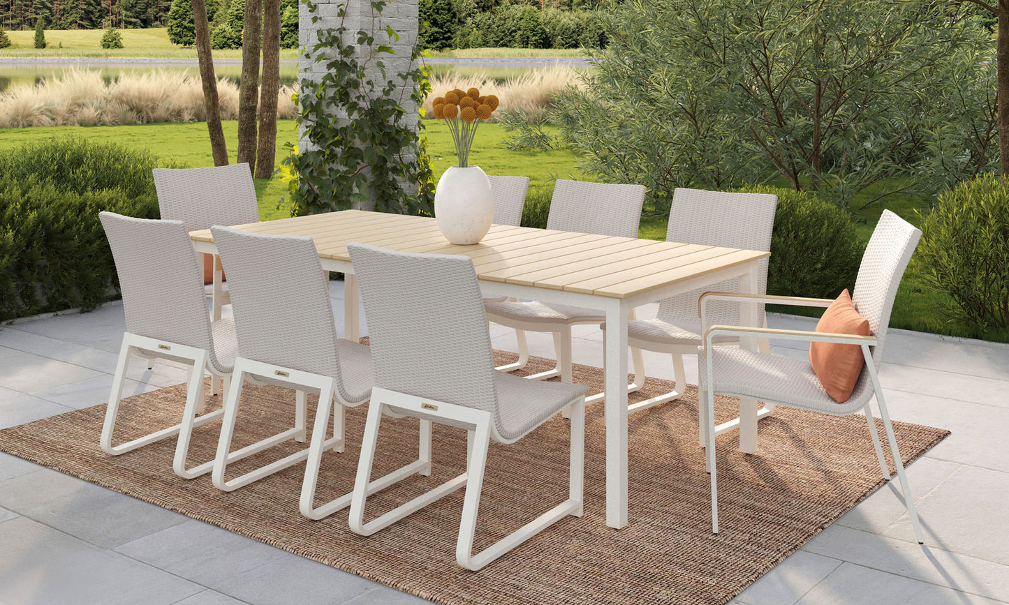 Ventura Woven Dining Set